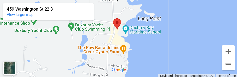 A map of duxbury yacht club swimming pool